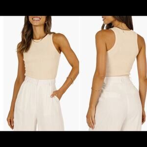 Petal and Pup Ari Ribbed Tank